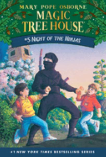 Night of the Ninjas (Magic Tree House, Book 5)