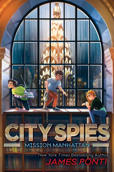 Mission Manhattan (City Spies, Book 5)