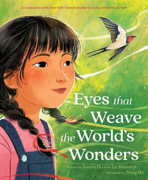 Eyes that weave the world's wonders
