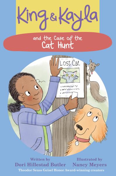 King & Kayla and the case of the cat hunt (King & Kayla)