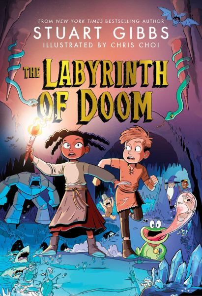 The labyrinth of doom (Once Upon a Tim, Book 2)