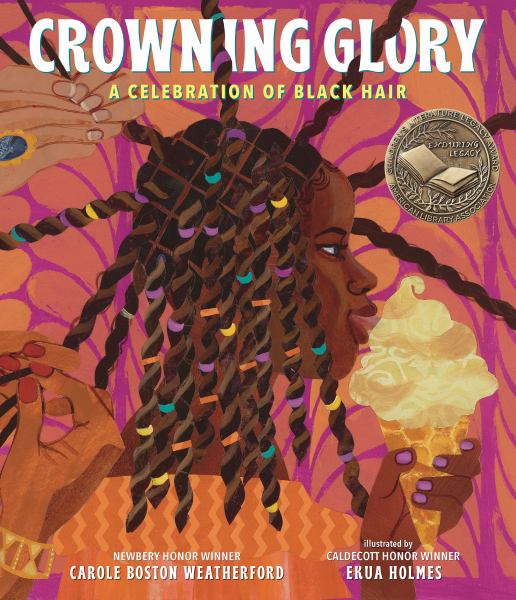 Crowning glory : a celebration of black hair