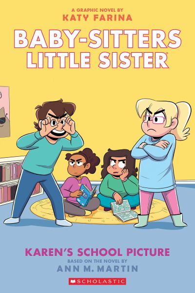 Baby-sitters little sister. 5,Karen's school picture (Baby-Sitters Little Sister, Book 5)