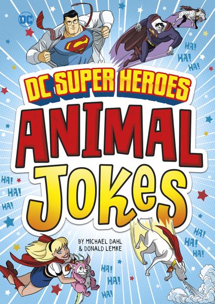 Animal jokes (DC Super Heroes Joke Books)
