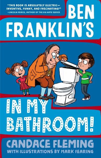 Ben Franklin's in my bathroom!