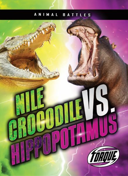 Nile crocodile vs. hippopotamus (Torque: Animal Battles)