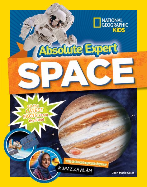 Space : all the latest facts from the field (Absolute Expert)