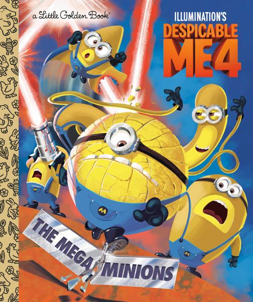 Despicable me 4. Mega-Minions (Little Golden Book)
