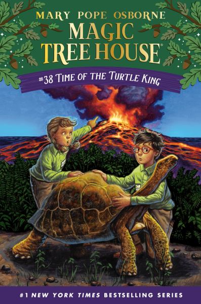 Time of the turtle king (Magic Tree House, Book 38)