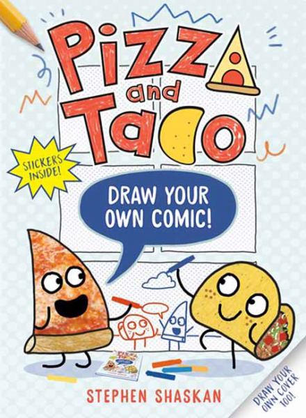 Pizza and Taco Draw Your Own Comic!