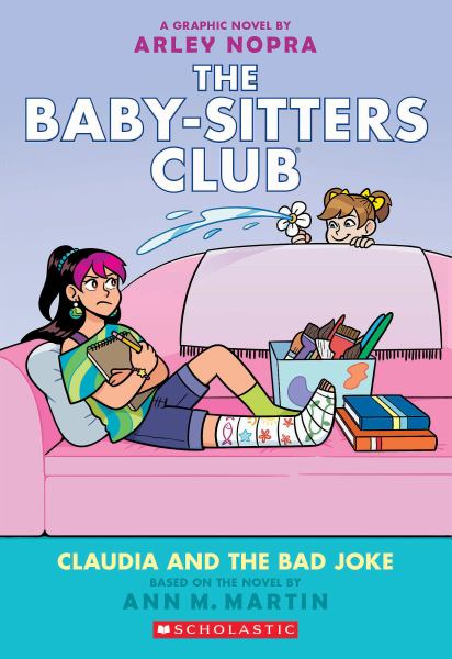 The Baby-sitters club. 15,Claudia and the bad joke (Baby-Sitters Club, Book 15)