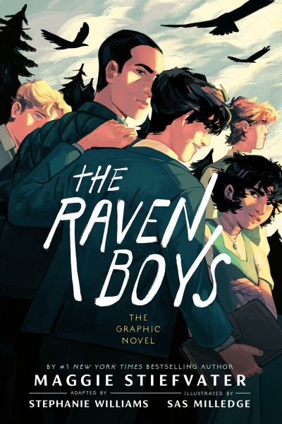The Raven Boys, the graphic novel. 1