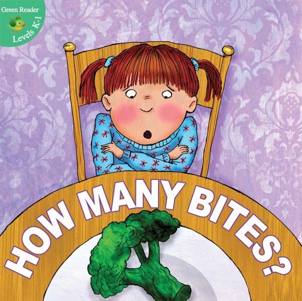 How many bites? (Little Birdie Readers K-1 Green)