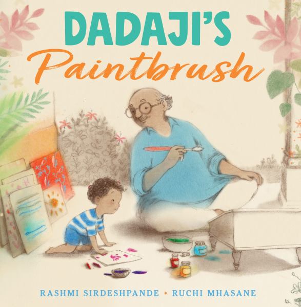 Dadaji's paintbrush