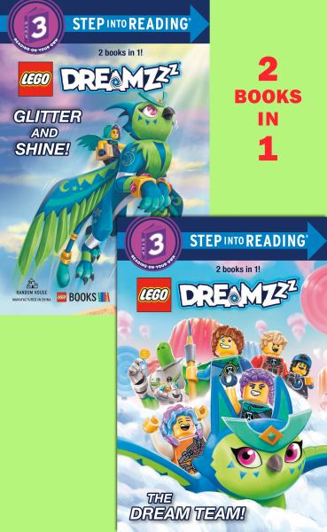 LEGO dreamzzz. The dream team! ;LEGO dreamzzz.Glitter and shine! (Step Into Reading-Step 3)