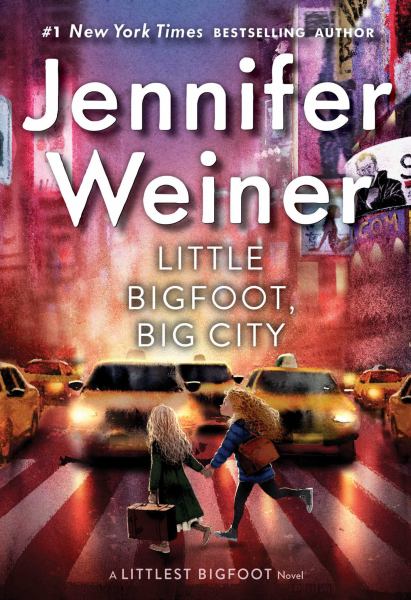 Little Bigfoot, big city (Littlest Bigfoot, Book 2)