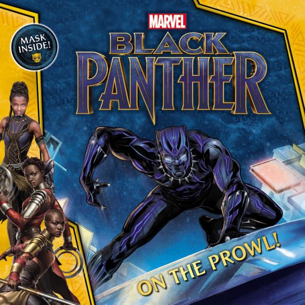 Black Panther on the prowl!