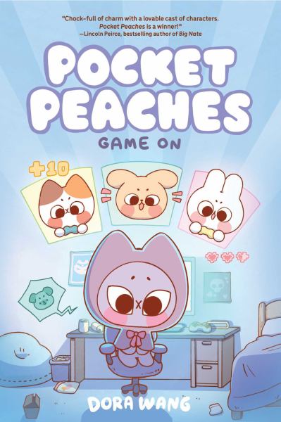 Pocket Peaches Game On (Pocket Peaches, Book 3)