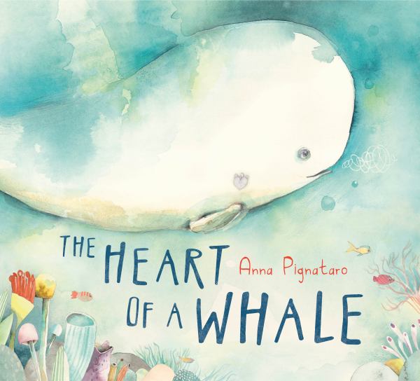 The heart of a whale