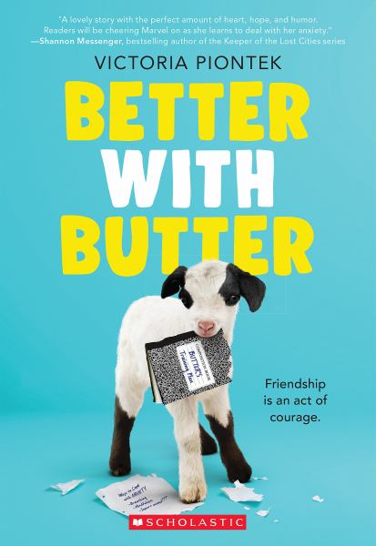 Better with Butter (Wish (Scholastic))