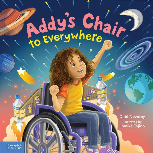 Addy's chair to everywhere