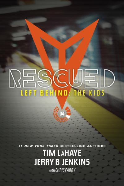 Rescued (Left Behind: The Kids Collection, Book 4)