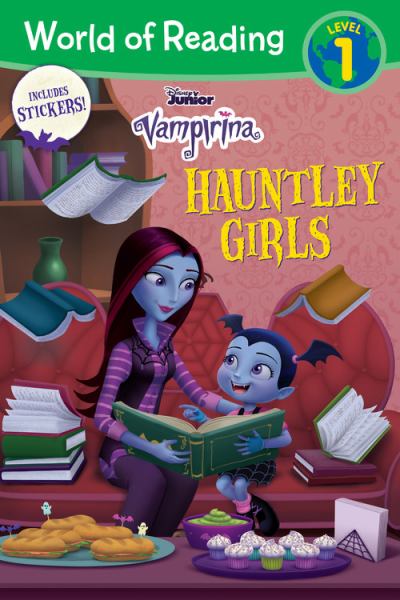 Vampirina. Hauntley girls (World of Reading Level 1)