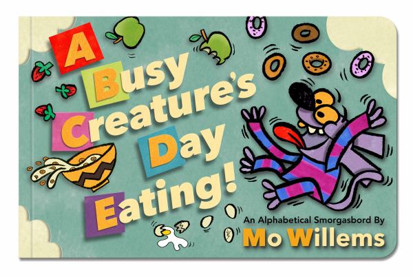 A busy creature's day eating