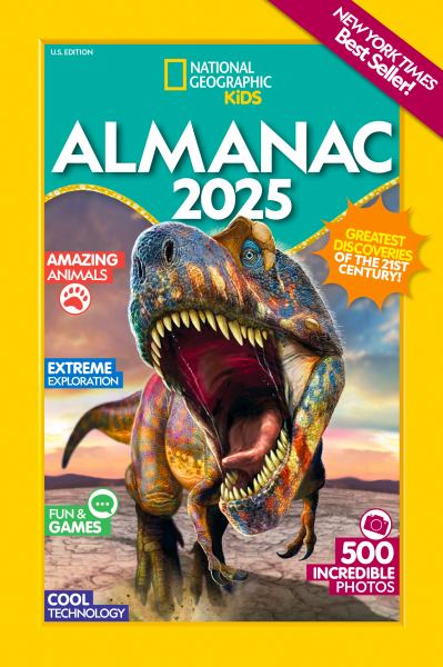 National Geographic Kids almanac 2025.