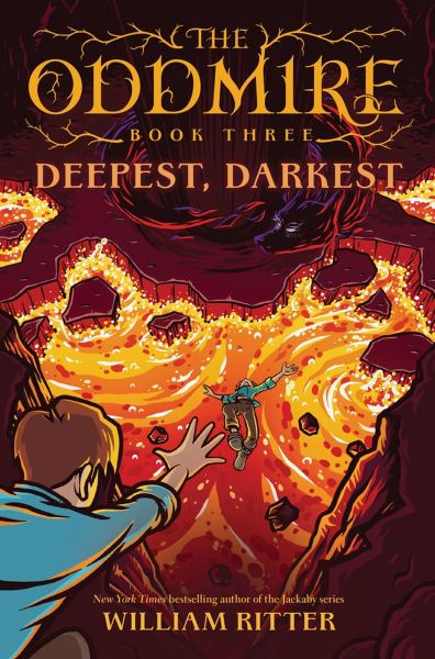 Deepest, darkest (Oddmire, Book 3)