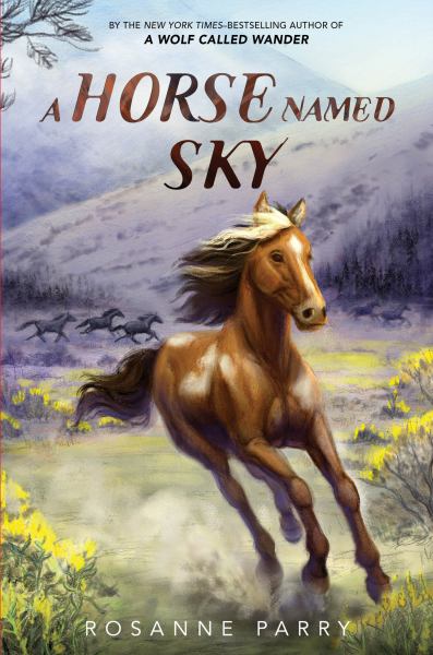 A horse named Sky (Voice of the Wilderness)