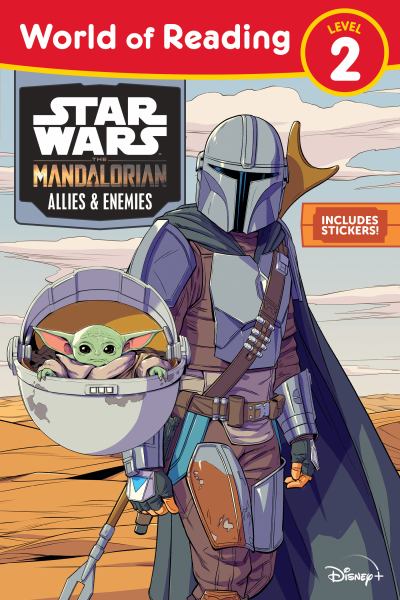 Star Wars, the Mandalorian. Allies & enemies (World of Reading Level 2)