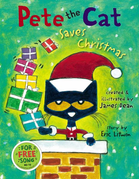 Pete the cat saves Christmas (Pete the Cat)