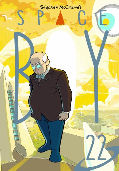 Stephen McCranie's Space Boy Volume 22 (Space Boy, Book 22)