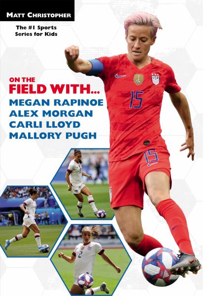 On the field with...Megan Rapinoe, Alex Morgan, Carli Lloyd, and Mallory Pugh