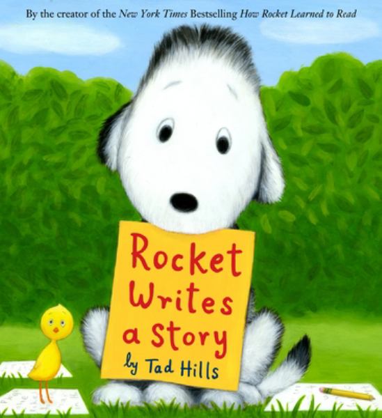 Rocket writes a story (Rocket)