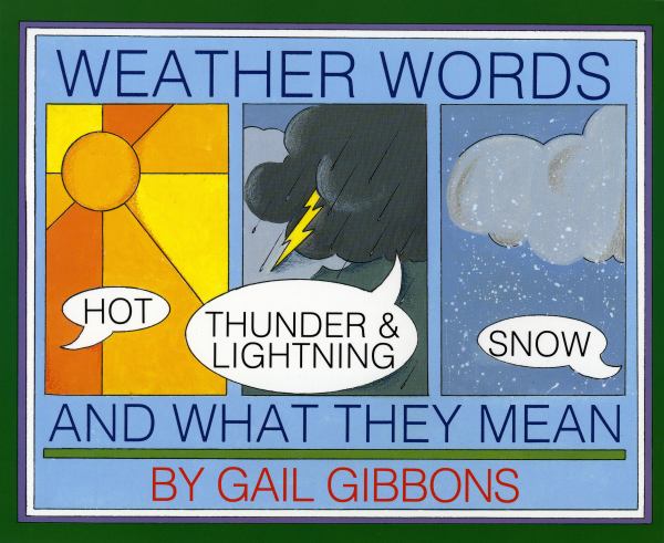 Weather words and what they mean