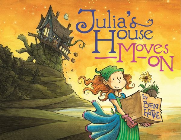 Julia's house moves on (Julia's House, Book 2)