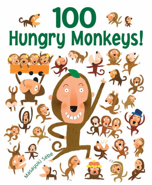 100 hungry monkeys!