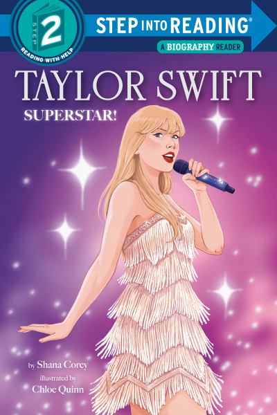 Taylor Swift : superstar! (Step Into Reading-Step 2)