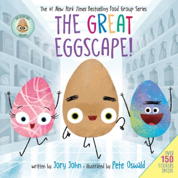 The great eggscape! (Food Group Presents)