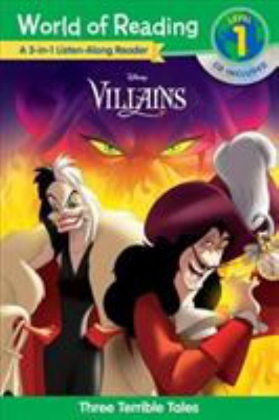 Villains. Three terrible tales (World of Reading Level 1)