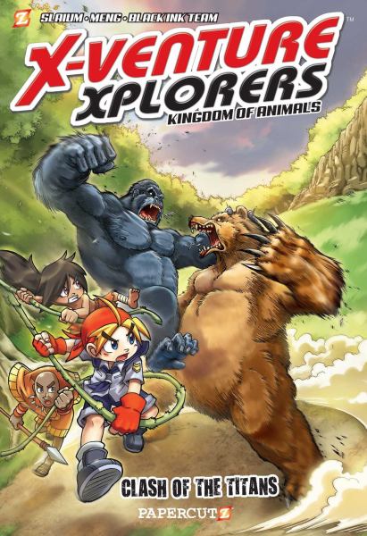 Kingdom of animals. #2,Gorilla vs bear (X-Venture Explorers, Book 2)