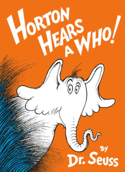 Horton hears a Who!
