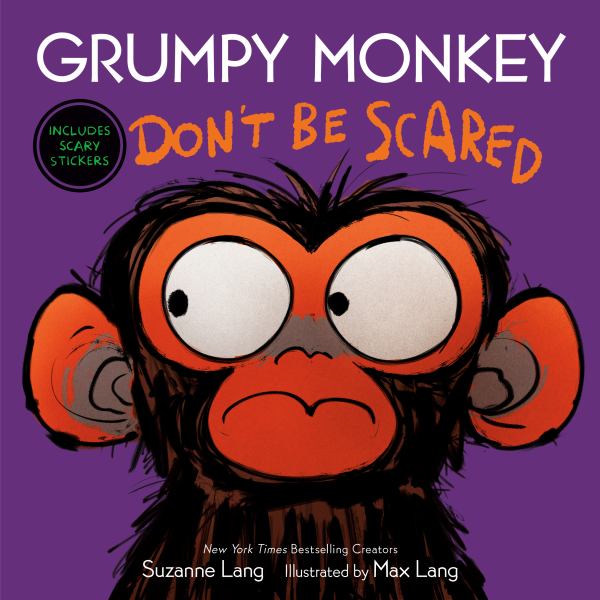 Grumpy monkey. Don't be scared (Grumpy Monkey)
