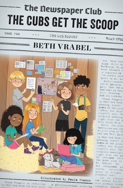 The Cubs get the scoop (Newspaper Club, Book 2)