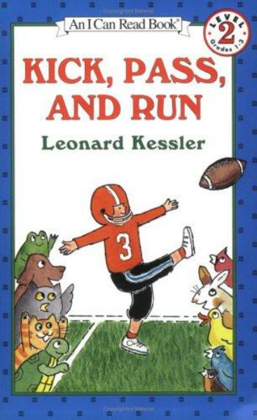 Kick, pass, and run