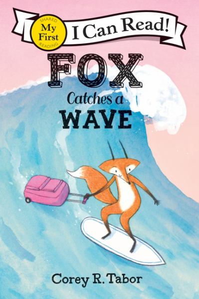 Fox Catches a Wave (I Can Read! My First-Fox)