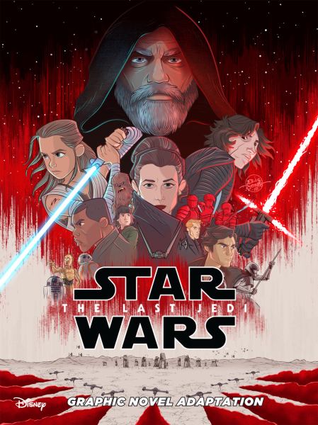 Star wars. The last Jedi :graphic novel adaptation