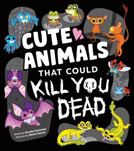 Cute animals that could kill you dead